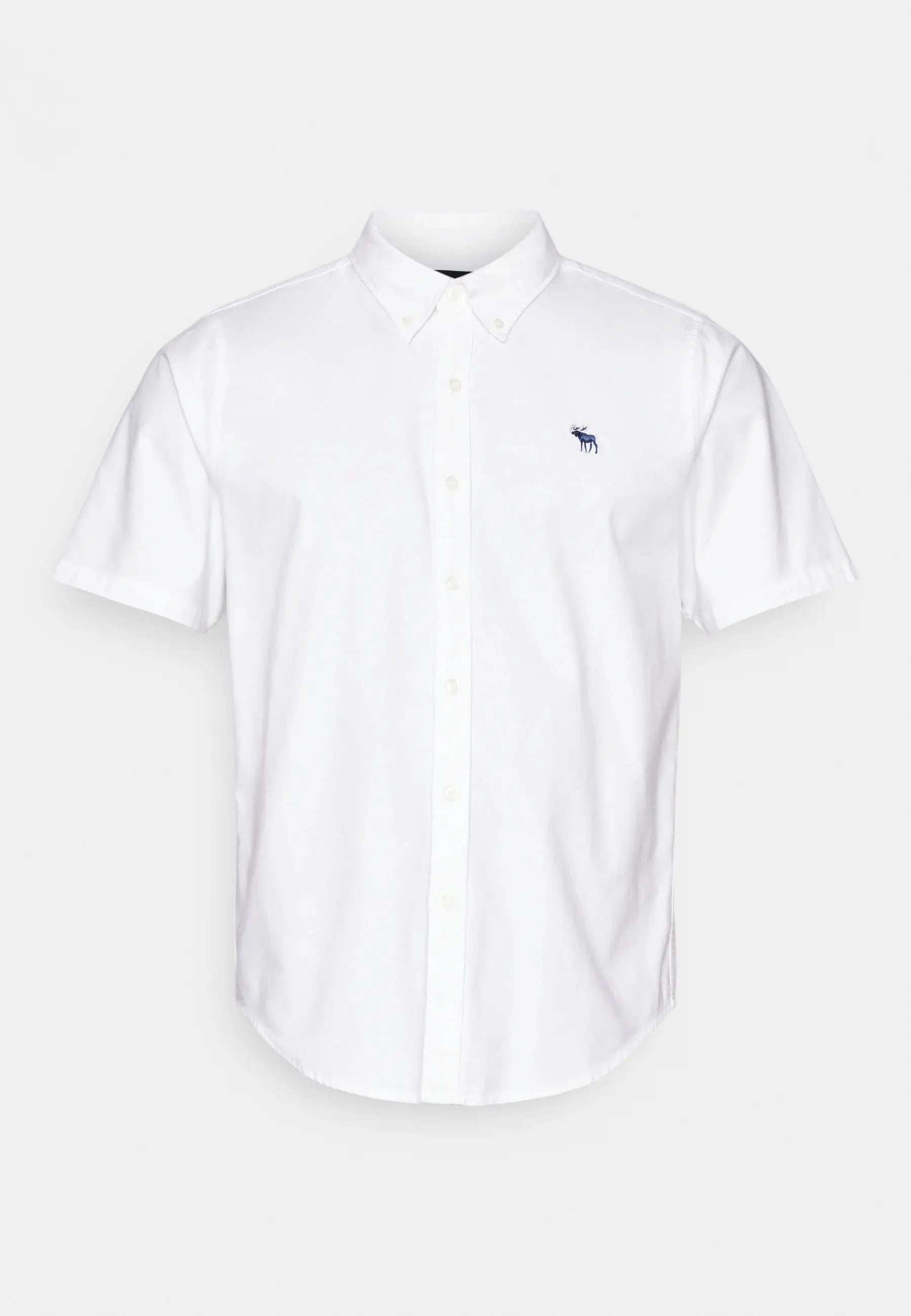 Camisa Manga Curta Oxford A&F - 2 cores