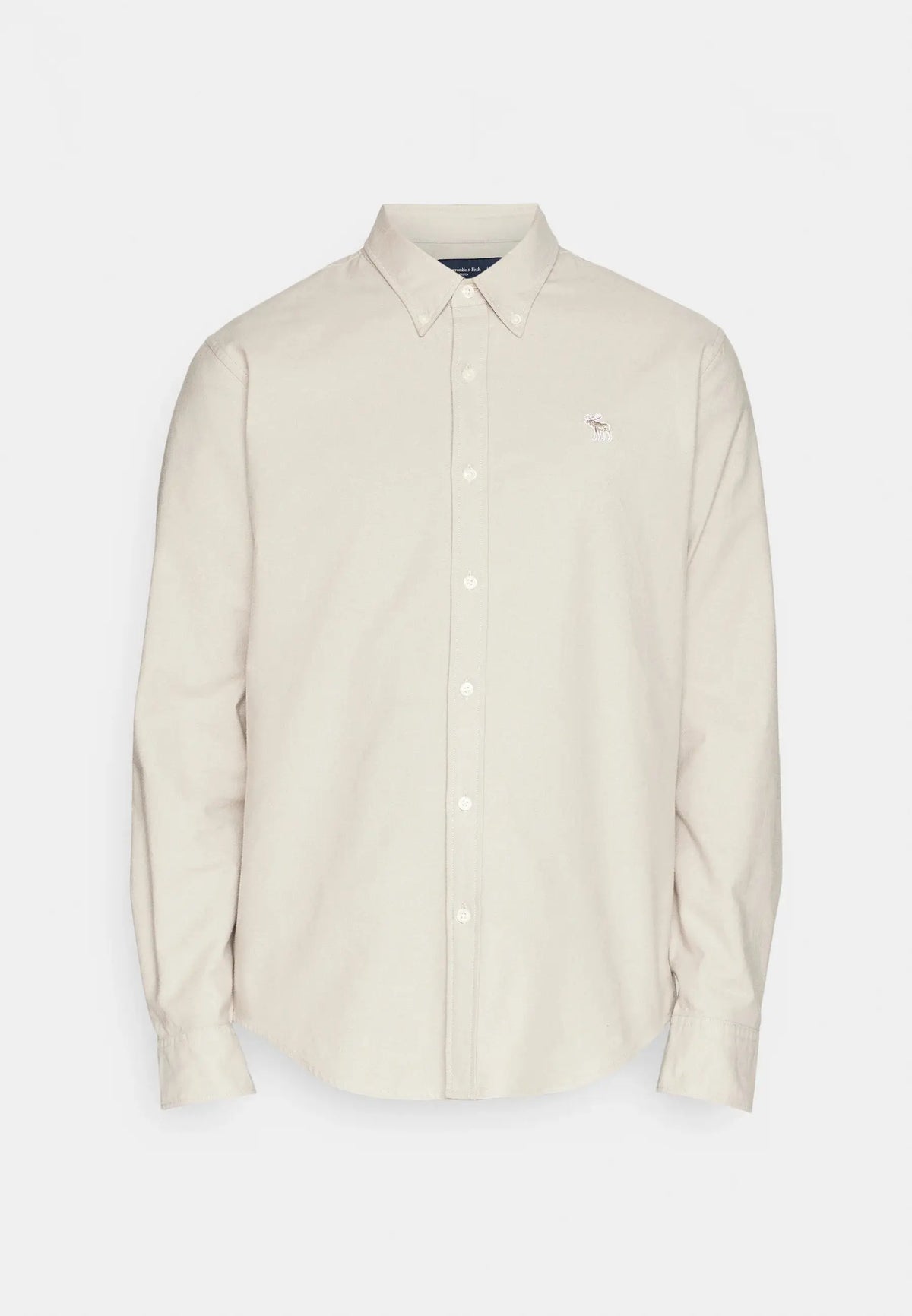 Camisa Oxford Areia A&F