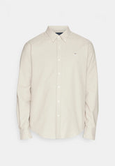 Camisa Oxford Areia A&F