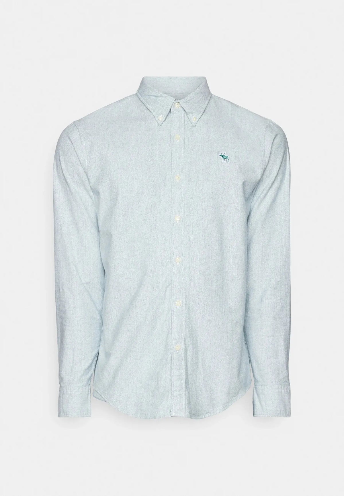 Camisa oxford  Cinza A&F