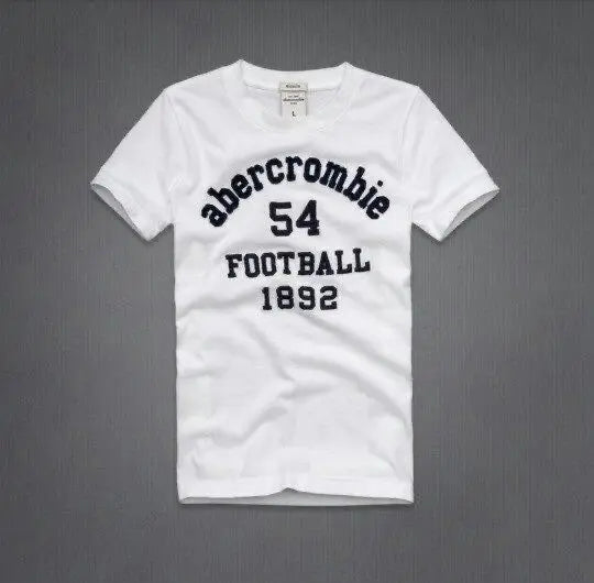 Camiseta A&F Branca Football 1892