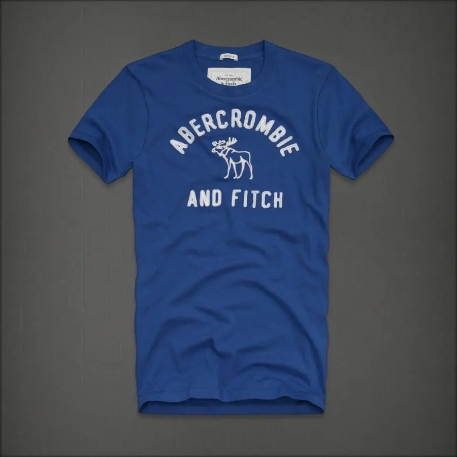 Camiseta A&F Azul Alce