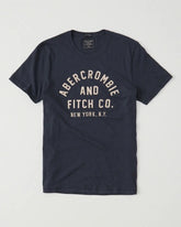 Camiseta A&F Preta New York NY