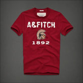 Camiseta A&F Vermelho Escuro Helmet 1892