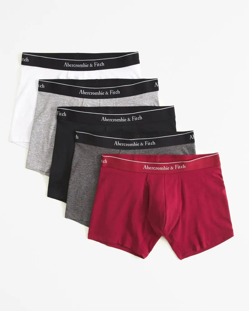 Pack 5 Cuecas Boxer Masculina