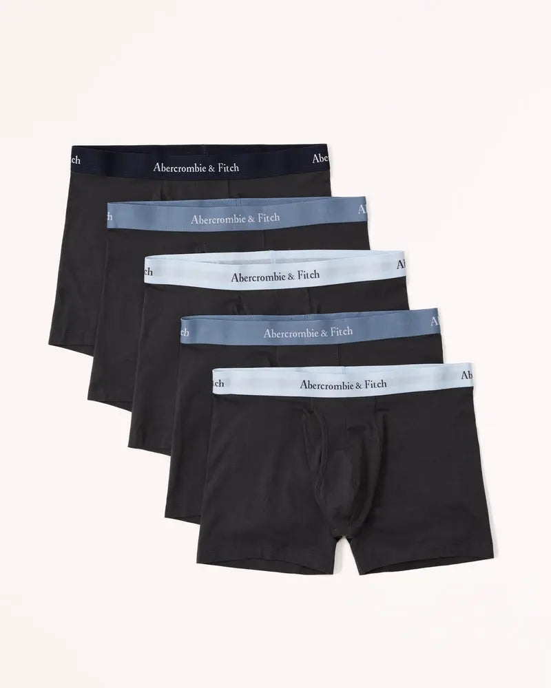 Pack 5 Cuecas Boxer Masculina