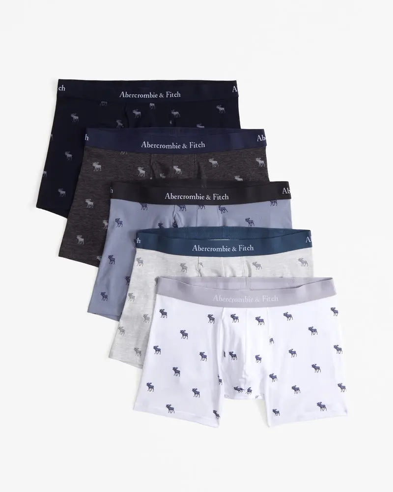 Pack 5 Cuecas Boxer Masculina