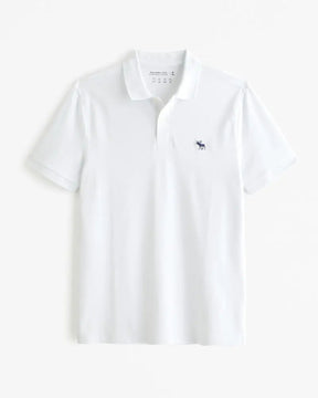 Camisa Polo A&F Piquê ícone bordado - 6 Cores