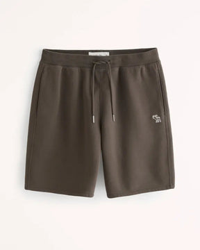 Shorts Comfy Moletom A&F Logo Moose - 4 Cores