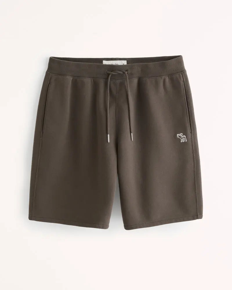 Shorts Comfy Moletom A&F Logo Moose - 4 Cores