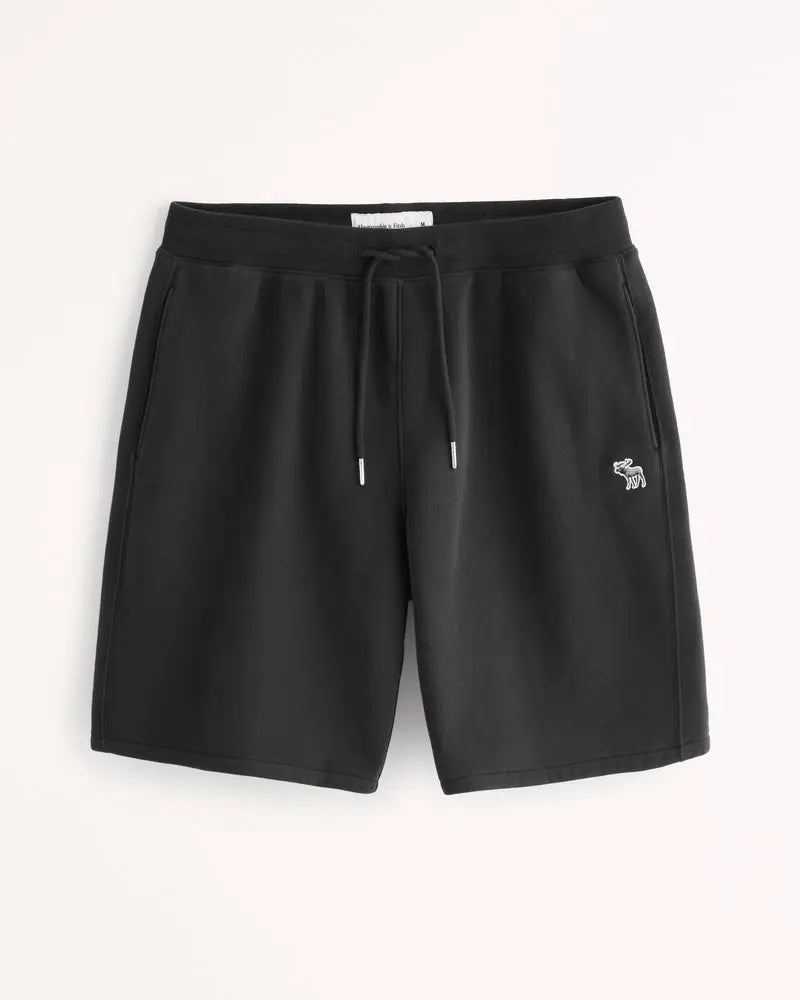 Shorts Comfy Moletom A&F Logo Moose - 4 Cores