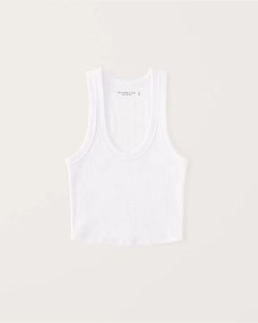 A&F Tanque Scoopneck Essencial