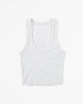 A&F Tanque Scoopneck Essencial