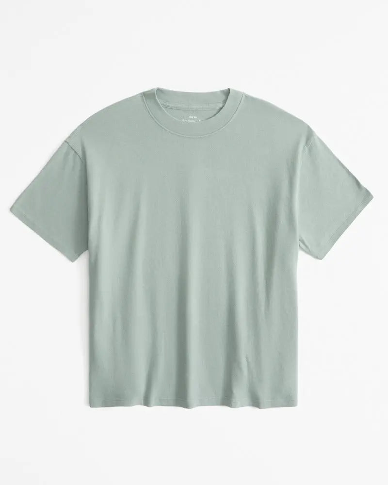 Camiseta A&F fácil essencial