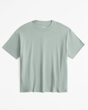 A&F Camiseta fácil essencial