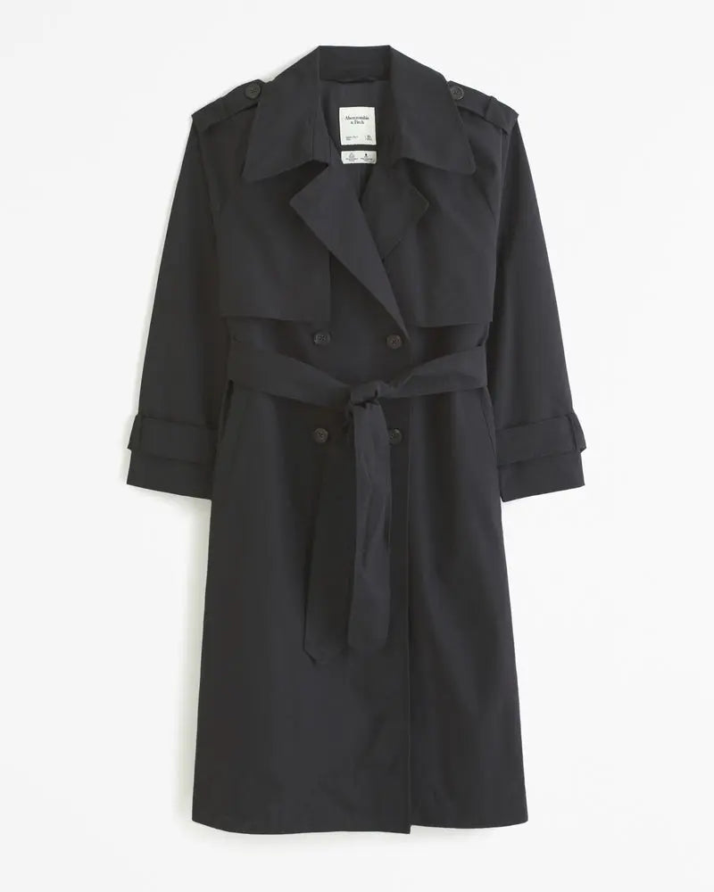 A&F Trench Coat Elevado