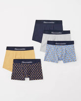 A&F cuecas kids boxer com 5 unidades