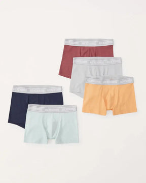 A&F cuecas kids boxer com 5 unidades