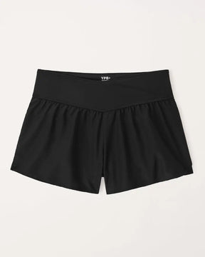 A&F short cintura cruzada ypb