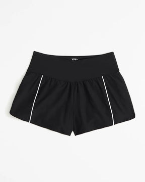 A&F short cintura cruzada ypb