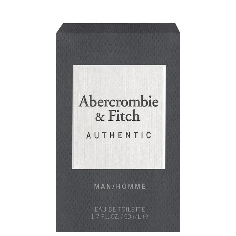 Perfume Masculino Authentic Man A&F 50ml