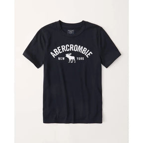 Camisetas A&F New York Logo Alce - 4 Cores