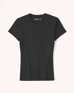 Camiseta A&F de bebê dobrável essencial