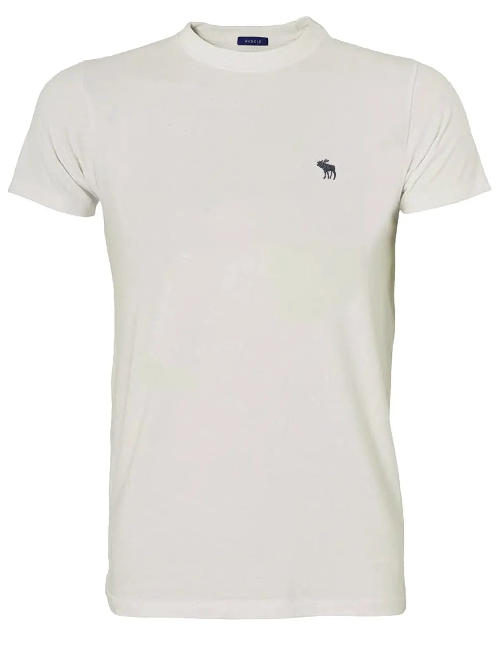 Camisetas A&F Básicas Mini Logo Moose